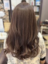 トレセッテ(tre sette)&nbsp;イルミナカラー/サファリベースのミックスカラー/ロングスタイル