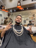 キングコング バーバーショップ バイ アルバレス(KING KONG BARBERSHOP by ALVAREZ)&nbsp;フェードブリーチ/メンズカット/小手指/バーバー/小手指/所沢市