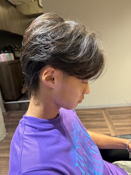 メンズココ 日本橋店(MENS COCO) フェザーセンターパート