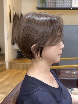 コート 表参道(Cote) ショート/丸顔/面長/前髪あり/前髪なし/20 代/30代/40代