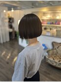 美シルエット×艶ワンレンボブ