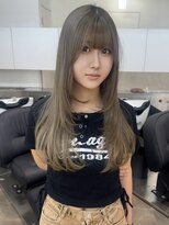 ラナンバイシダ(ranan by sida)&nbsp;アッシュブロンド