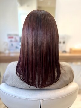 ヘアー クリエイティブ ハイ スタンダード(hair creative High-Standard) ●ピンクブラウン●