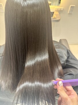 フルー 都立大学店(Fleu r) 髪質改善ヘアカラー