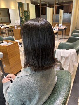 チップタップ 保谷店(tip top) 外ハネミディアム