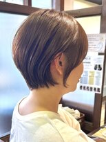 ハピネス クローバー 学園前店(Happiness CLOVER)&nbsp;☆イメチェン大人かわいい★ショートボブ/白髪ぼかし/ハイライト