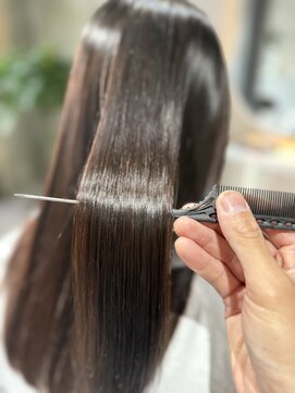 バルム(Warme) cut×straight