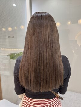 シア 新越谷店(SHEER) ベージュカラー