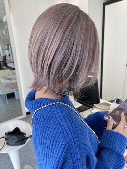 髪質やカラー履歴をもとに今のあなたに最適なカラーリングをご提案♪あなたの為だけの特別なスタイルへ―＊