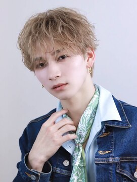 オーシャントーキョー 原宿(OCEAN TOKYO) 透明感グレージュ×マッシュショート