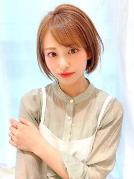 アイビー(Ivy) 大人可愛いショートボブ