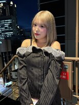 ビグディーサロン(BIGOUDI SALON)&nbsp;長めのレイヤーボブ