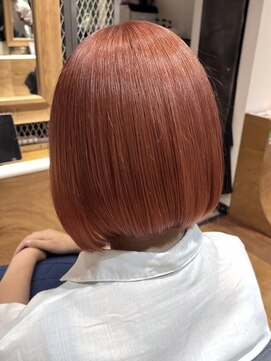 アダリル 川越(aDALil) カラー（デザインカラー）ブリーチ あり