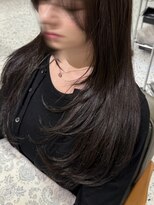 サンバイセライロ 千葉(SAN. by celilo)&nbsp;ロングレイヤー＊レイヤーカット/千葉駅/MINA