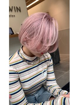 テラ 仙台(Tera) ペールピンク ピンクベージュ ピーチベージュ