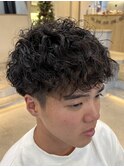 メンズパーマ☆