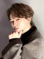 エルマーク 梅田(L-MARK)&nbsp;センターパート/ニュアンスパーマ/ダウンパーマ/men's