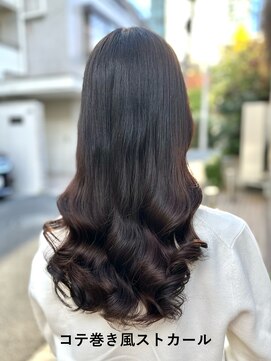 ラウレア(LAULEA) コテ巻き風ストカール/デジタルパーマ/コテ巻き風パーマ/カット