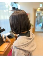 キミトヘアデザインアンドスパ(Kimito Hair design&spa)&nbsp;ボブ/ハイライト/白髪ぼかし