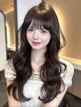 【白神】推し活ヘアメ/ヘアセット/巻き下ろしコテ仕上げ