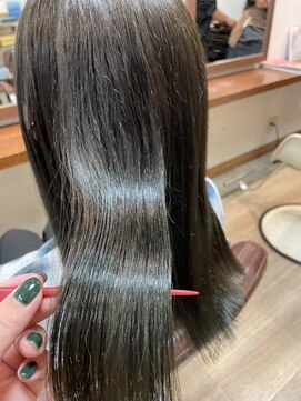 髪質改善×酸性ストレート[20代/30代/40代/50代/60代]