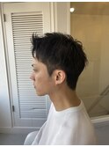 20代30代40代◎刈り上げセンターパートフェザーパーマ