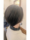 丸みボブ