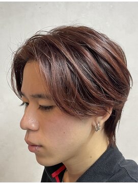 MEN’S HAIR/サーフカール/刈り上げセンター/千葉駅