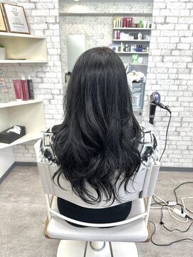 Louer hairmake×ロング