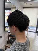 知的さが際立つ王道ナチュラルショート　荻窪/西荻窪/髪質改善