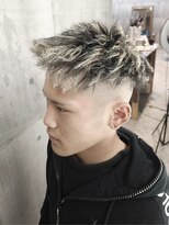 フォックス 四日市店(FOX)&nbsp;メンズカラー/ハイライト/デザインカラー/ショート