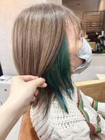 アロー(AROO)&nbsp;メンカラ♪ミディアムレイヤーカット