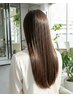 【朝の時短を叶える】酸性シルキーストレート☆乾かすだけでまとまる艶髪へ