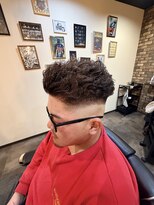 バーバーショップ ネオ セカンド(BARBERSHOP NEO2nd)&nbsp;極道パーマ