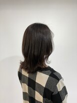 ヘアメイク フィリックス 板宿店(HAIR MAKE FELIX)&nbsp;動きがでてかわいい外ハネスタイル