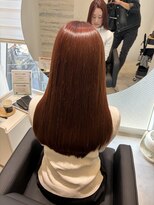 イエナ 難波(IENA)&nbsp;ピンクブラウン×髪質改善