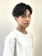 シーン 原宿(scene)の写真/ビジネスマン向けの髪型もお届け/学割U24/原宿/テーパーフェード/シャドウパーマ/パーマ落とし/縮毛矯正