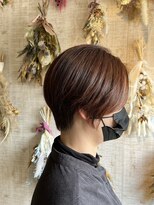 マーノ(mano) すっきりめショートスタイル
