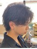 　学生さんパーマ9065円（高校生含む）