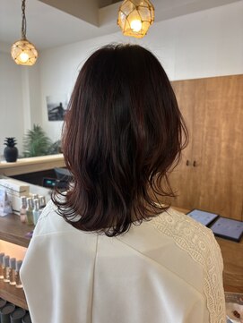 バイエイト 野並店(By Eight) ピンク×レイヤー