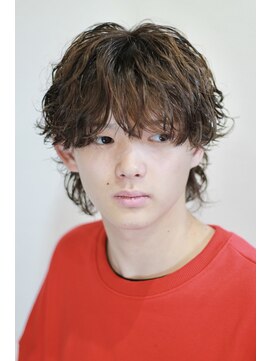 ヘアーナナシ(HAIR 774) メンズパーマ