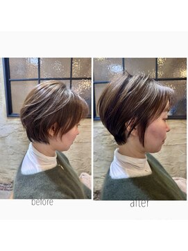 シック(CHIC) 横顔が綺麗に見える丸みショート