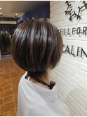 ラウンドグラデーション×ハイライト【焼津店】