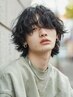 【原指名限定クーポン】メンズカット+カラー￥6000