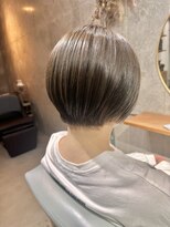ライフインザサン 池袋(LIFE IN THE SUN) 大人かわいい丸みショート20代30代40代 池袋 目白