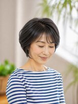 クロム(CHROM) 40代50代60代ショート/白髪ぼかし/ハイライト/髪質改善/入間