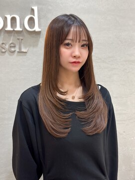 ロンドリゼル 札幌(Lond RiseL) ＊大人ガーリー くびれレイヤー