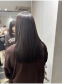 髪質改善カラーと艶髪ロング!