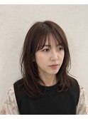 ふわっと華やかレイヤー