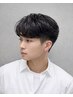 メンズカット+カラー+トリートメント¥11,000